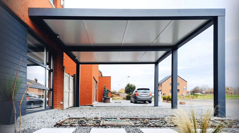 Carport design pour professionnels — GoStore PRO