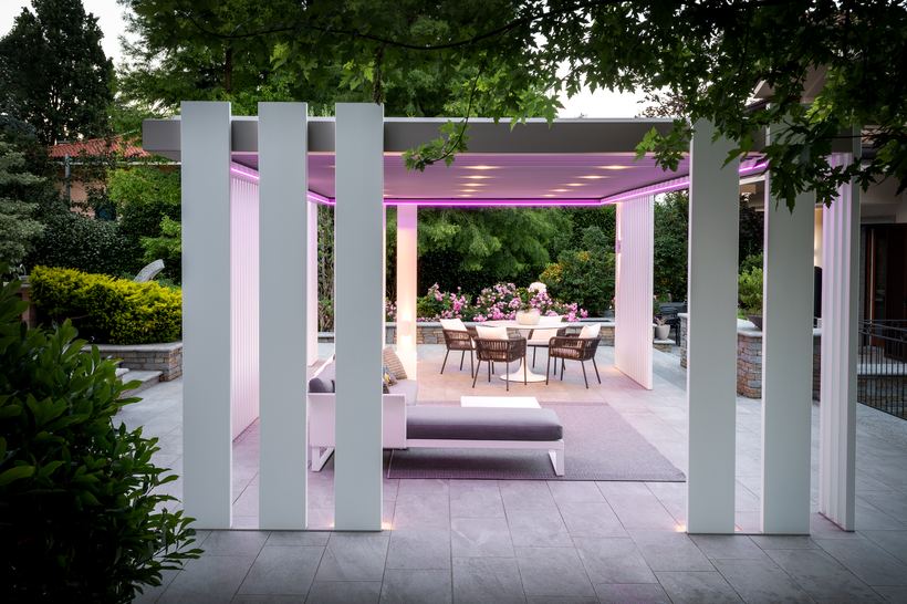 Pergola bioclimatique pour professionnels — GoStore PRO