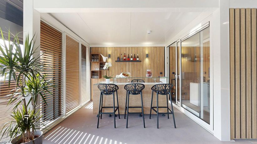Espace bar Horeca au showroom GoStore