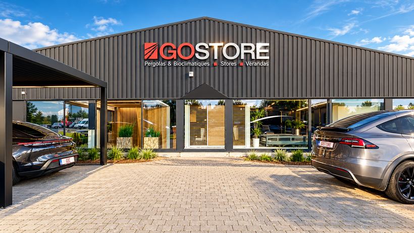 Le showroom GoStore d’Alleur (Liège)