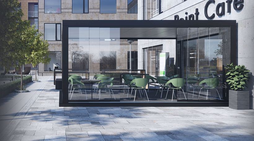 Restaurants & hôtels — réalisation GoStore